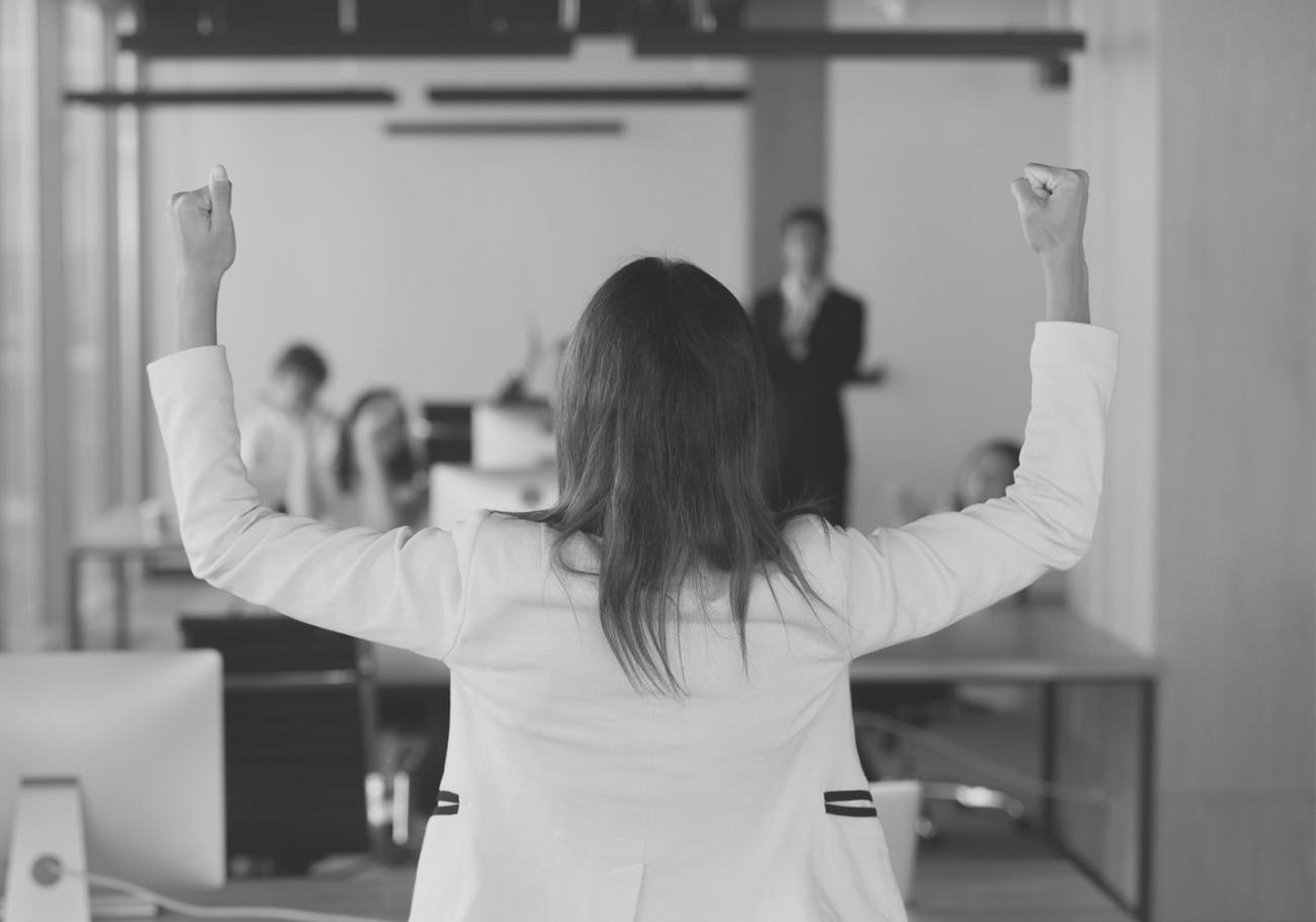 Students preparing for online learning